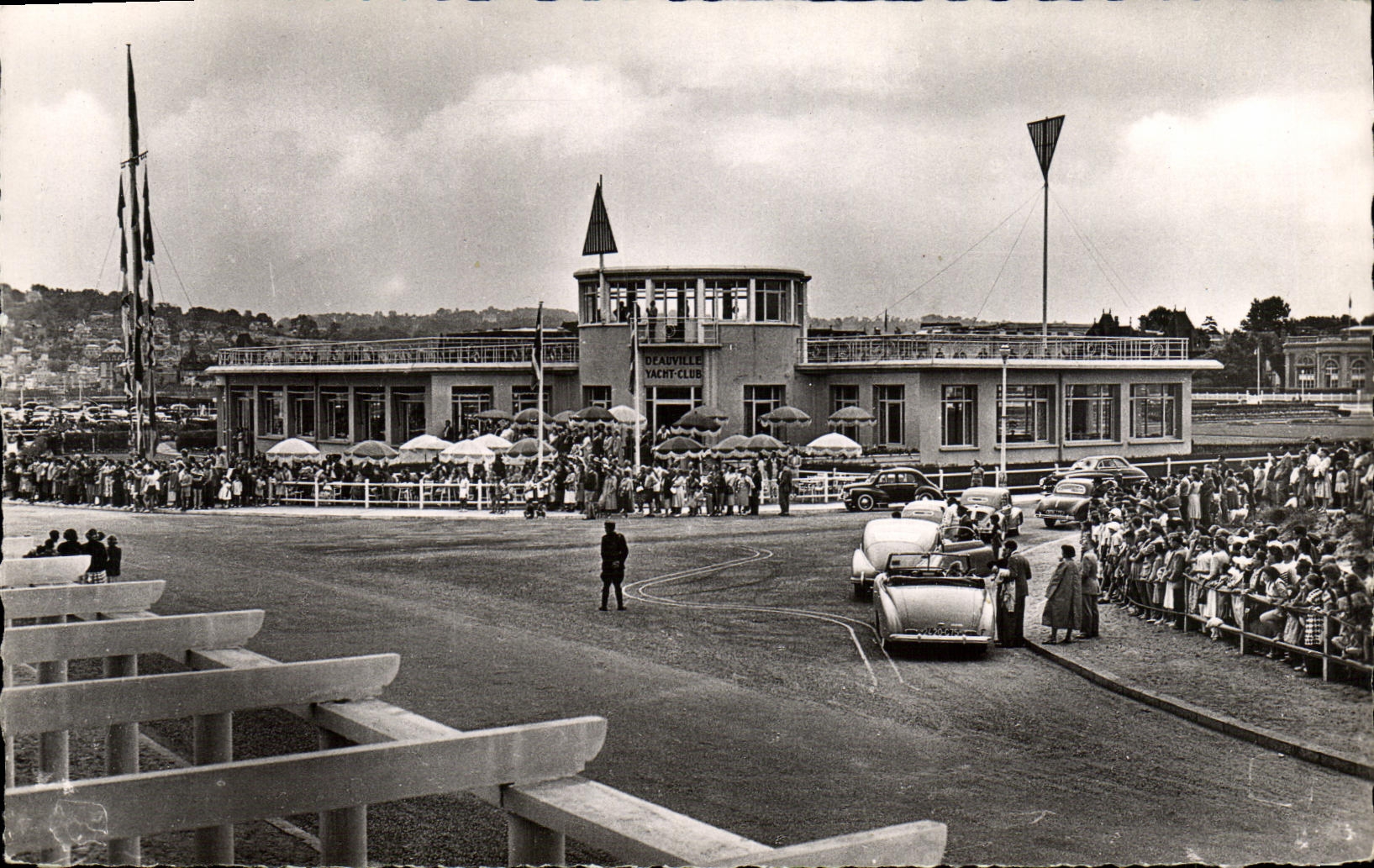 Deauville Yacht-Club — événement sportif — Edition GALF, Deauville