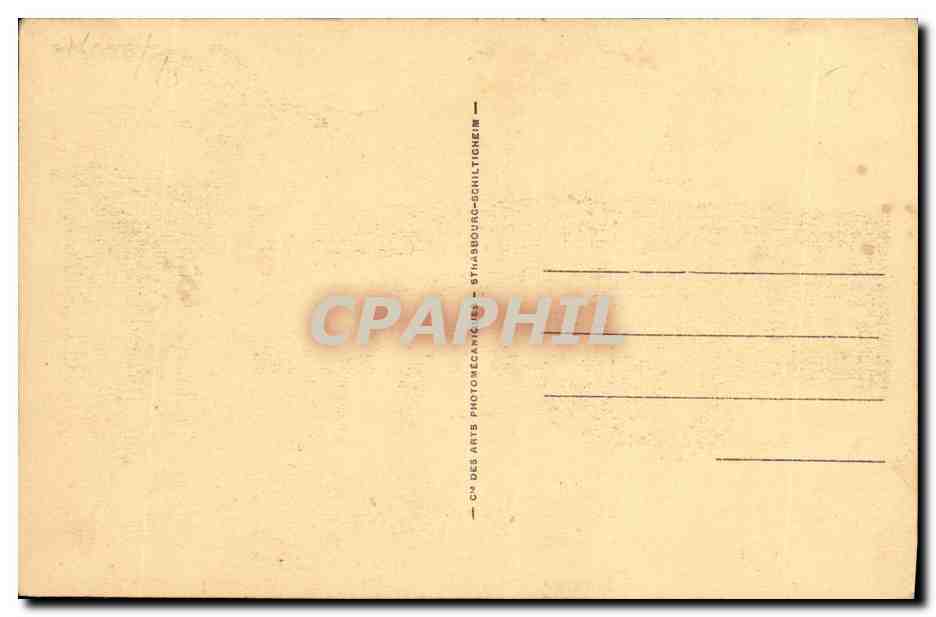 CPA Deauville Plage Fleurie Le Yachting Club et Club des Grands — Verso