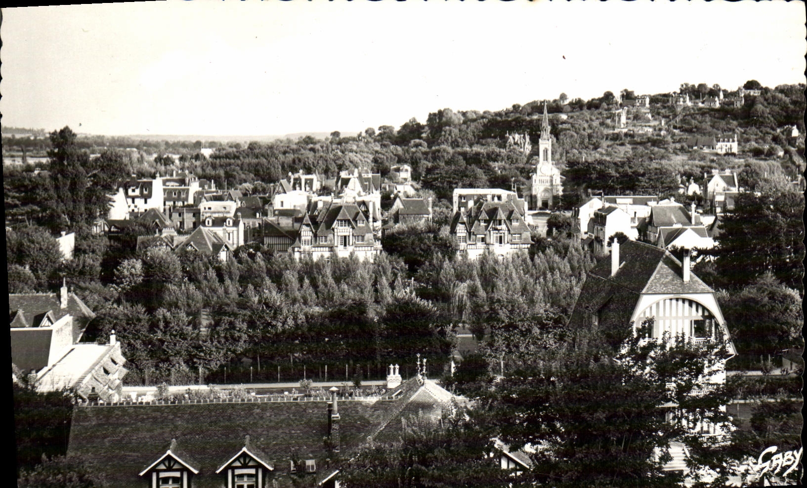 Deauville (Calvados) — Vue d'ensemble — Gaby