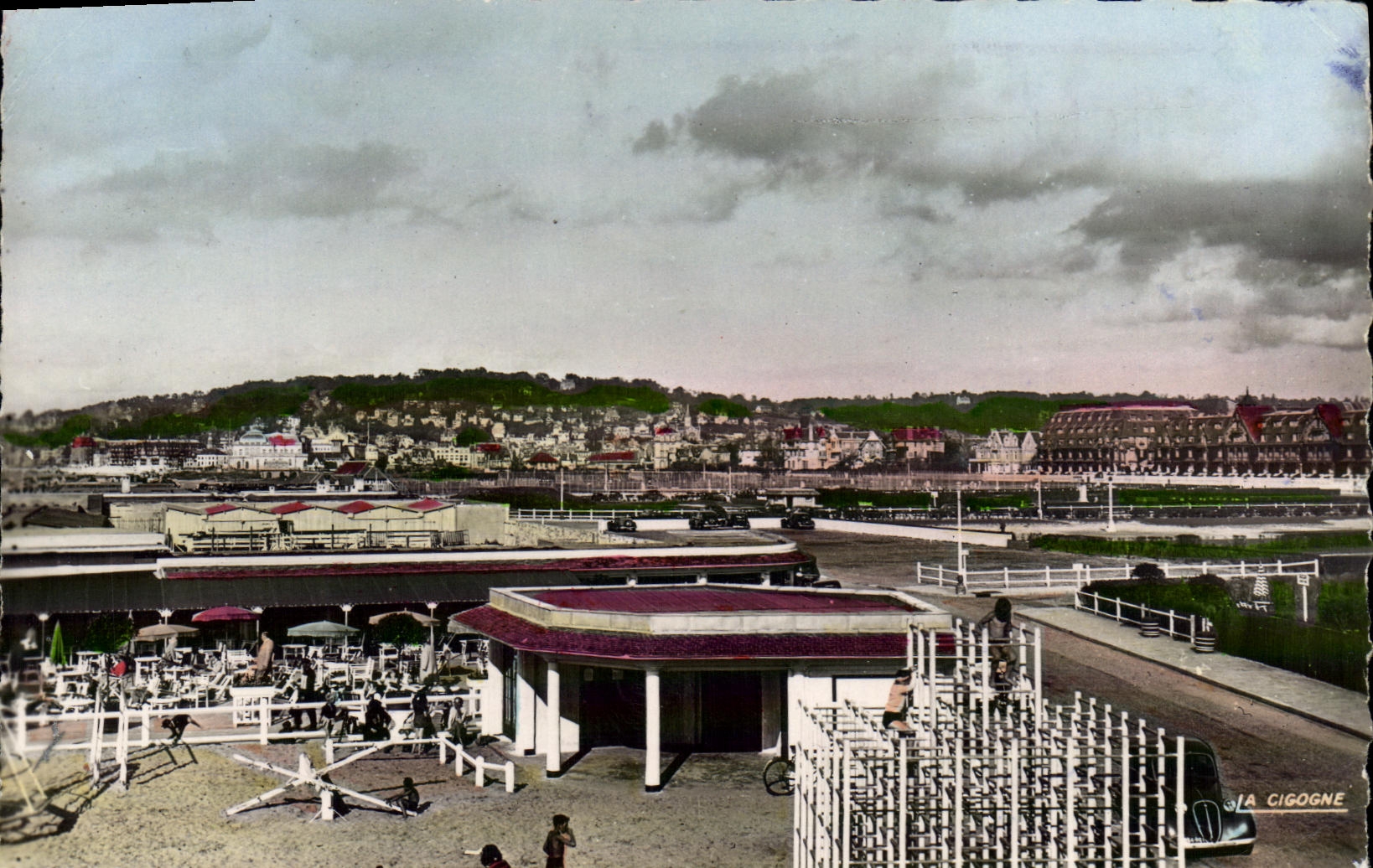 Deauville (Calvados) — Vue générale — Éditions 'LA CIGOGNE'