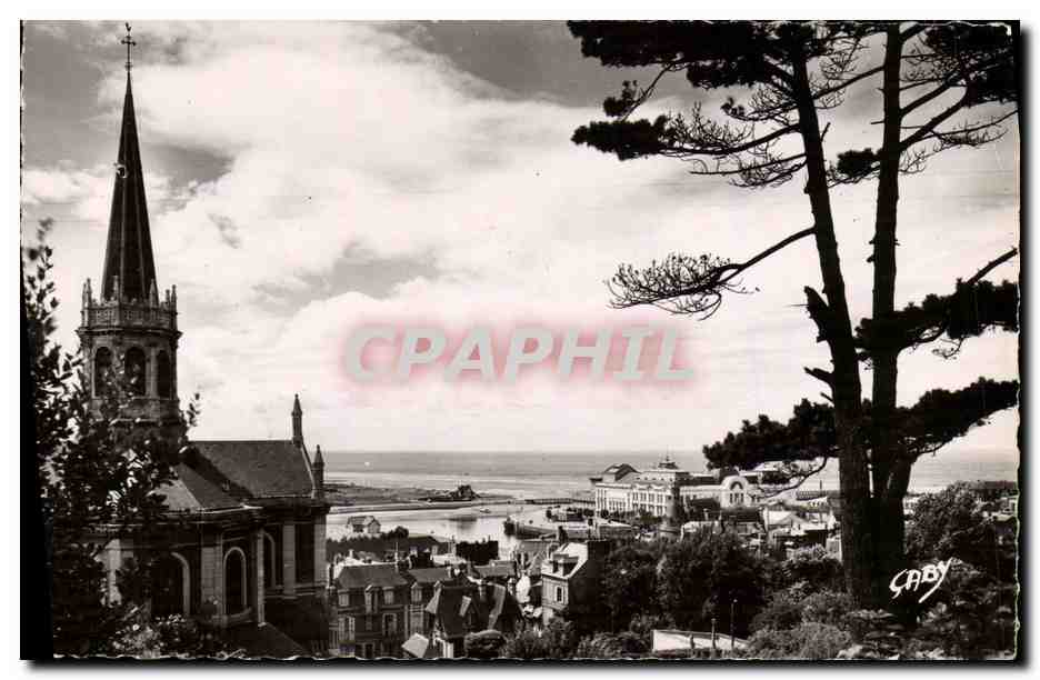 Trouville-Deauville (Calvados) — Vue d'ensemble — Éditions Gaby