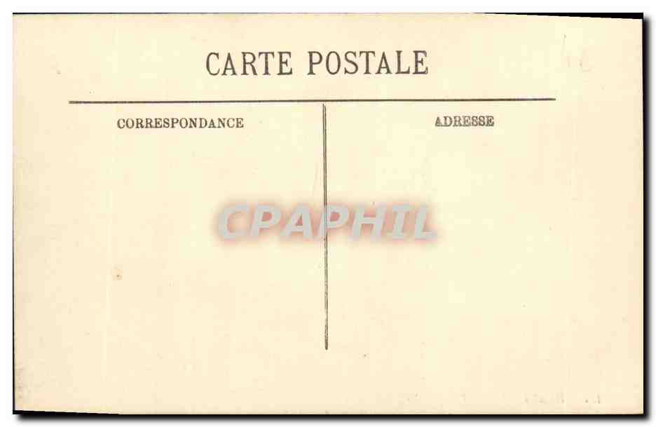CPA Deauville Vue generale — Rückseite
