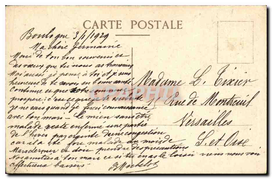 CPA Deauville et Trouville Vue generale  — Rückseite