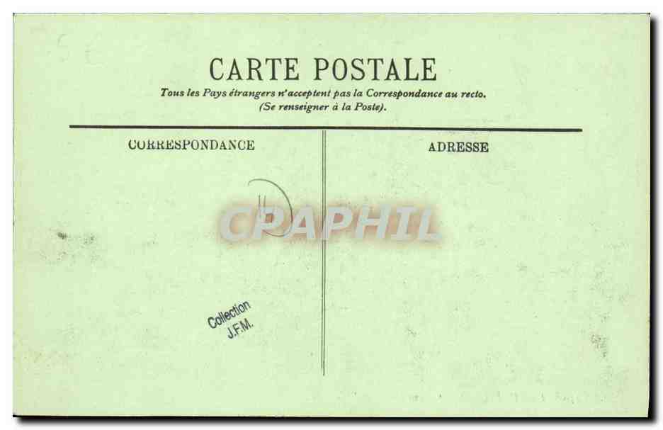 CPA Deauville Flower Cottage — Verso