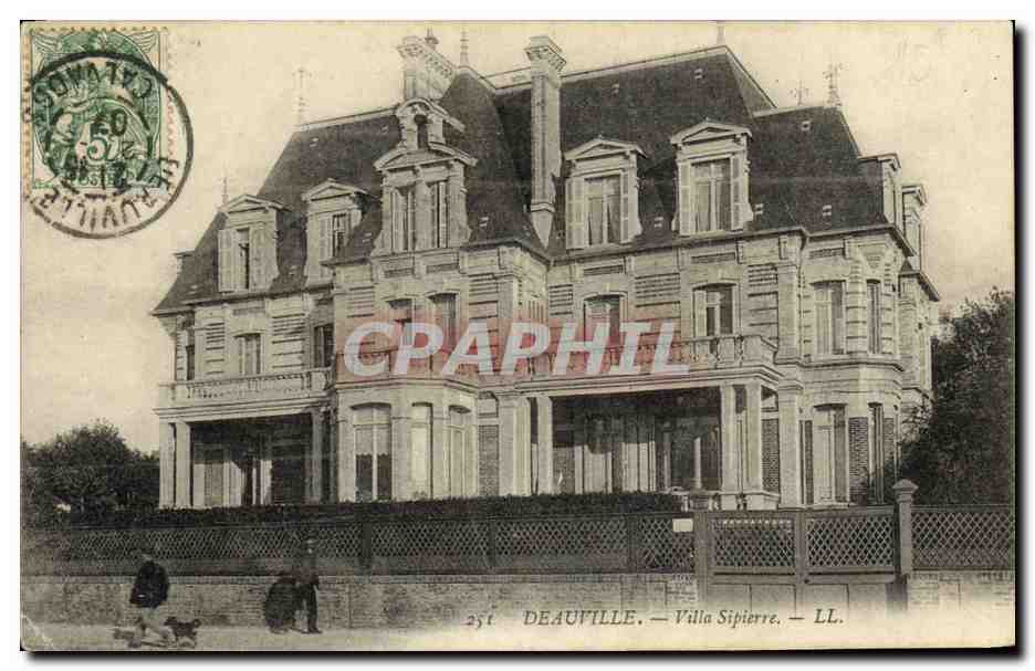 Deauville — Villa Sipierre — LL. — Éditeur LL.