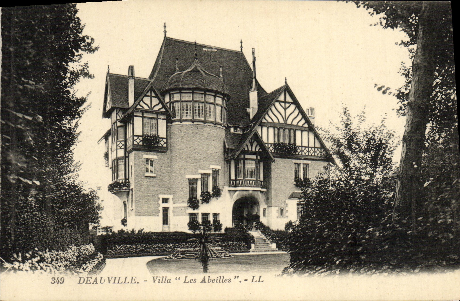 Deauville - Villa "Les Abeilles" - LL