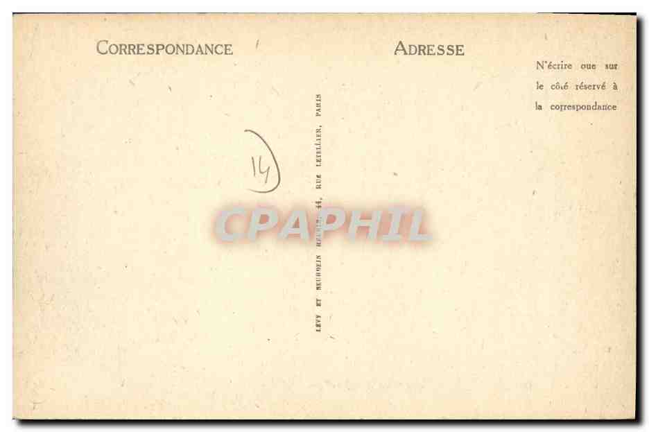Deauville - Villa "les Abeilles" - LL — Verso