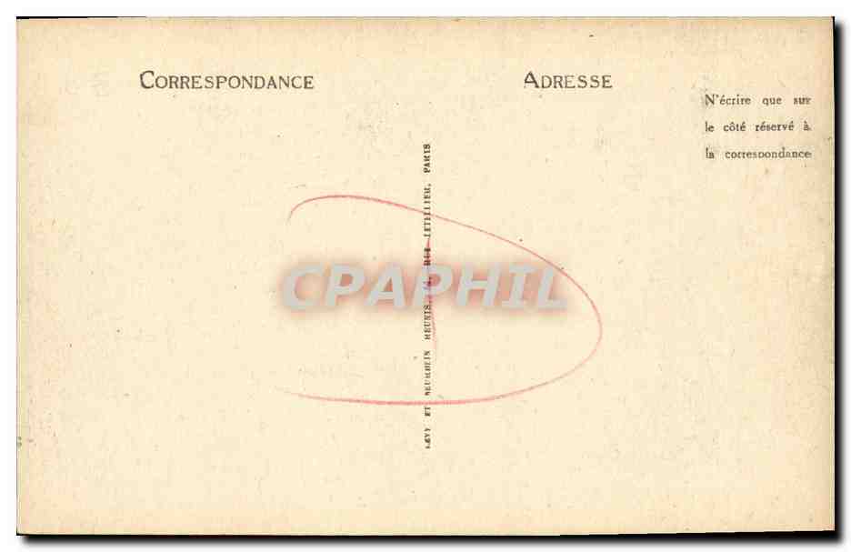 Deauville - Villa Dolfus, Rue des Villas — Verso