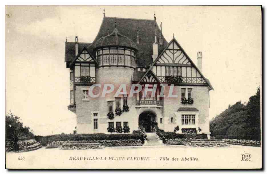 Deauville-la-Plage-Fleurie — Villa des Abeilles — NDHOT