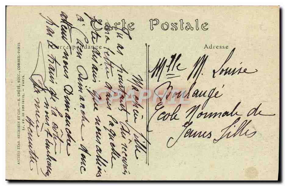 Deauville-la-Plage-Fleurie — Villa des Abeilles — NDHOT — Rückseite