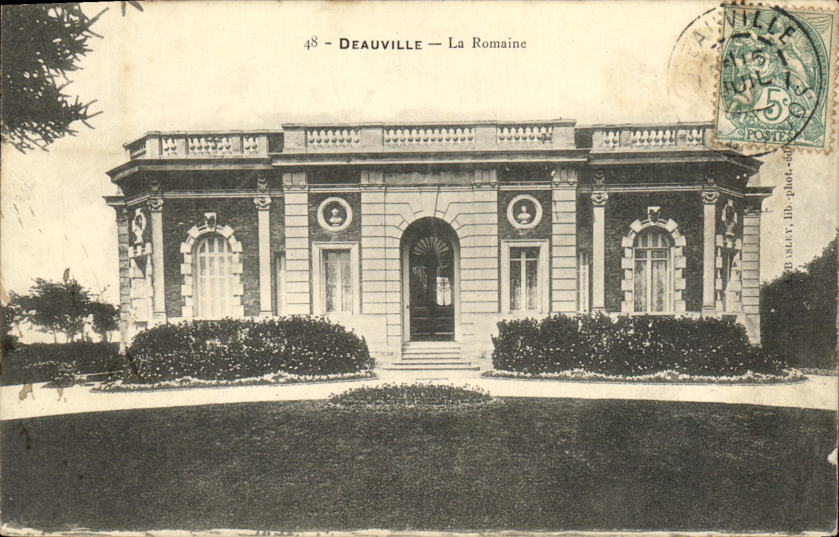 CPA Deauville La Romaine