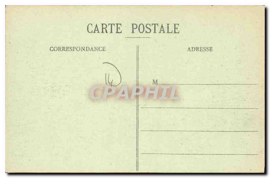 Deauville - Villa Les Pommiers — éditeur M. Basley, Dammartin — Verso