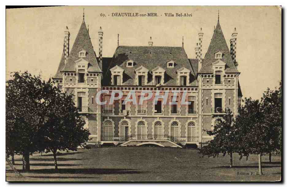 Deauville-sur-Mer — Villa Bel-Abri — Édition P. 1