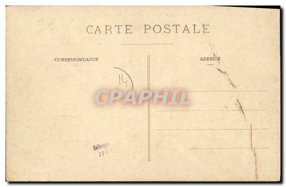 Deauville-sur-Mer — Villa Bel-Abri — Édition P. 1 — Verso