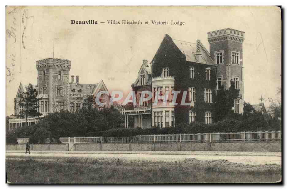 Deauville — Villas Elisabeth et Victoria Lodge