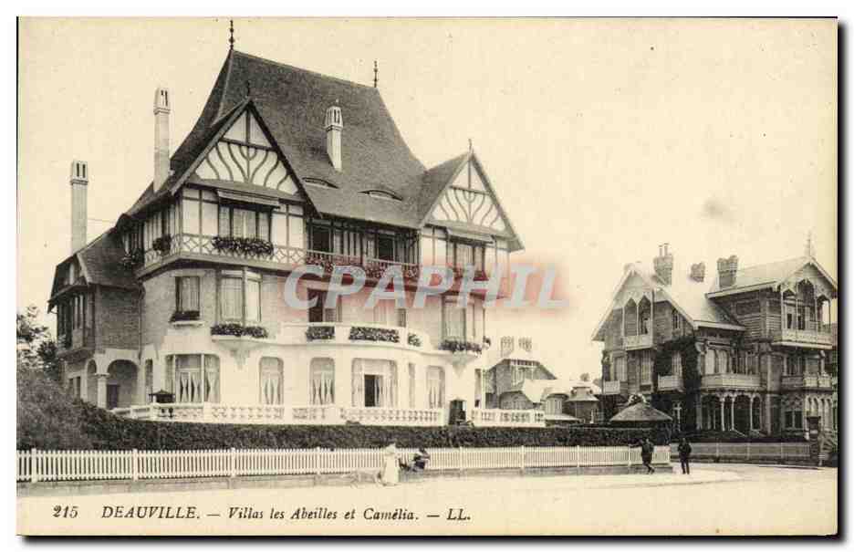 Deauville — Villas les Abeilles et Camélia — LL. n°215