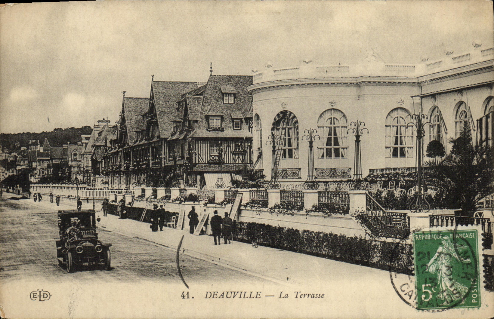 Deauville — La Terrasse — ELD, n°41