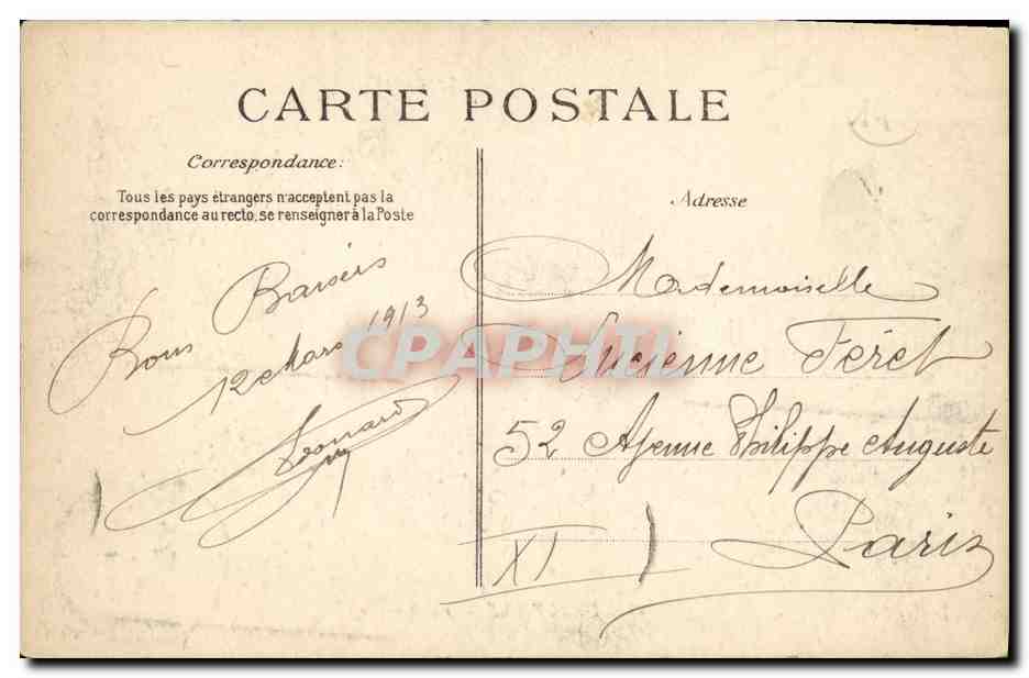 Deauville — La Terrasse — ELD, n°41 — Rückseite