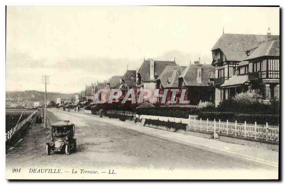 Deauville — La Terrasse — LL. — n° 201