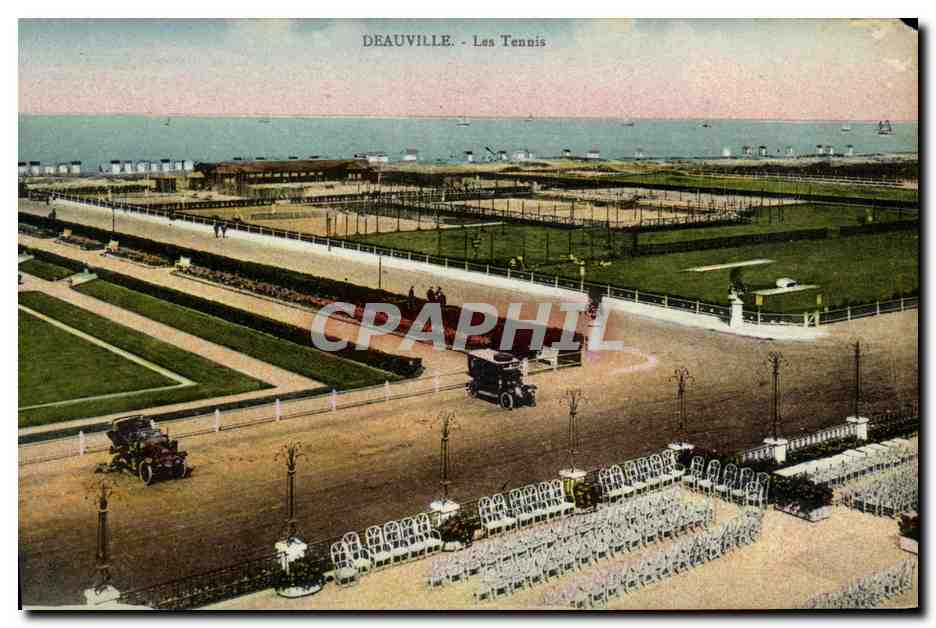 CPA Deauville Les Tennis 