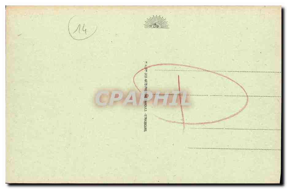 CPA Deauville La Plage Fleurie Les Tennis  — Verso