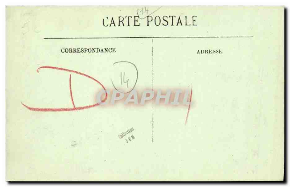Deauville — La Plage Fleurie — La Rue Gontaut-Biron — LL — Rückseite