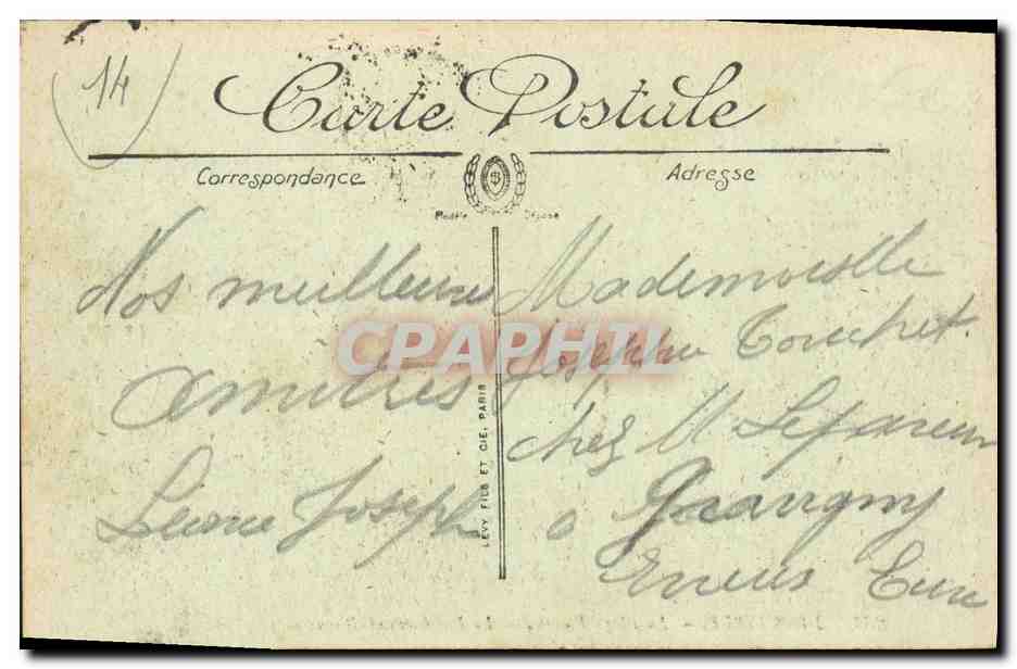 Deauville — La Plage Fleurie — La Rue Goniat-Biron — LL — n°261 — Reverso
