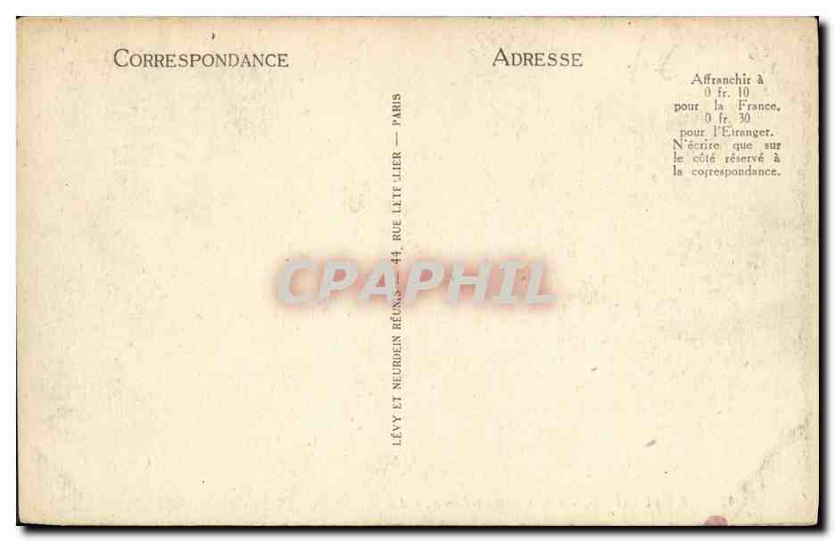 Deauville - Rue Gontant-Biron — LL, n°421 — Rückseite