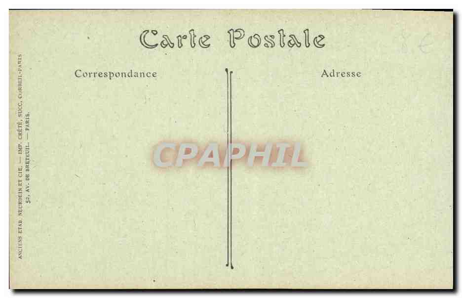CPA Deauville La Plage Fleurie Rue Gontaut Biron Vue sur le Normandy Hotel — Verso