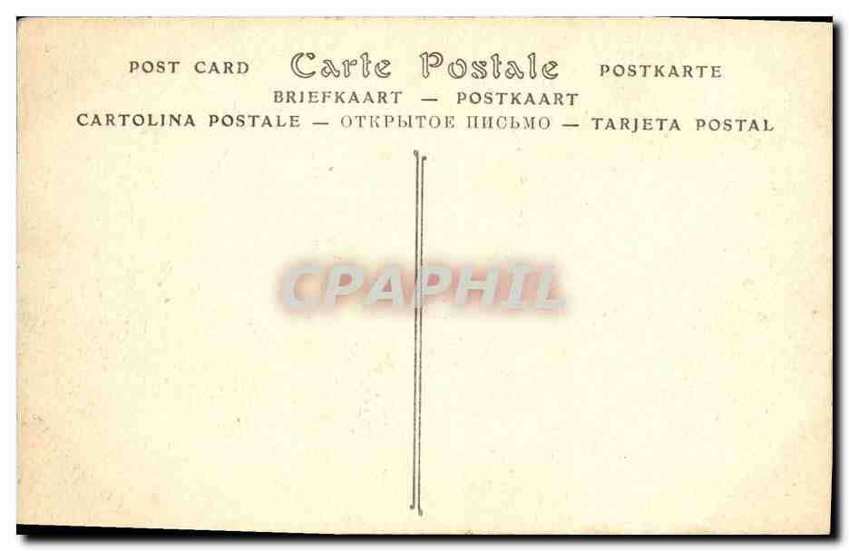 CPA Deauville La Plage Fleurie La Rue Gontaut Biron Cheval — Verso