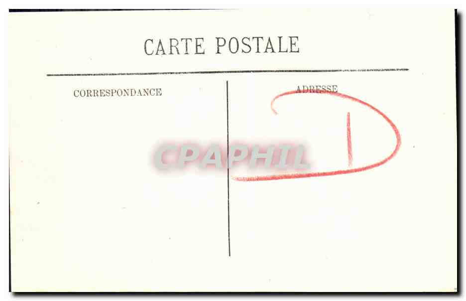 Deauville — Rues de l'Écluse et du Casino — LL. n°252 — Rückseite