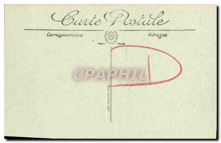 CPA Deauville La Rue du Casino et les Magasins Au printemps — Verso