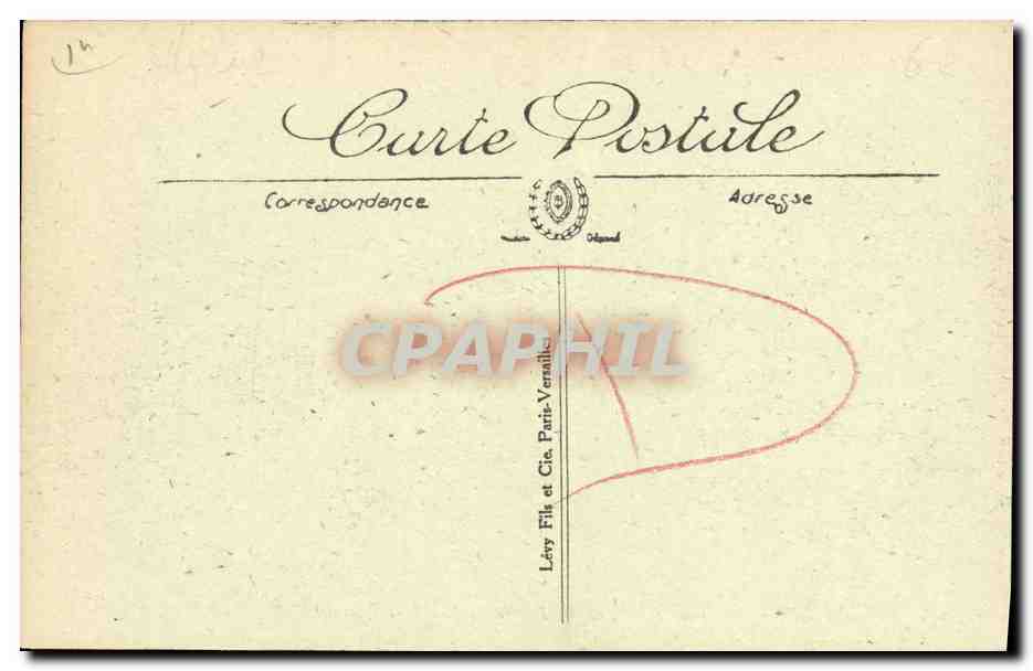 CPA Deauville Rue Desire Le Hoe Magasin Au Printemps — Verso