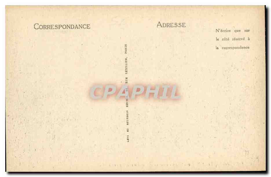 CPA Deauville la Plage Fleurie La Rue du Cercle — Verso