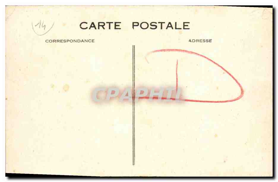 CPA Deauville La Plage Fleurie Rues de l Ecluse et Desire le Hoc Vers Le Casino Magasin au Printemps — Verso