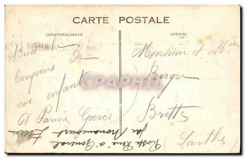 Deauville — Rue de l'Écluse — Éditeur : L'Age d'Or, n° 428 — Rückseite