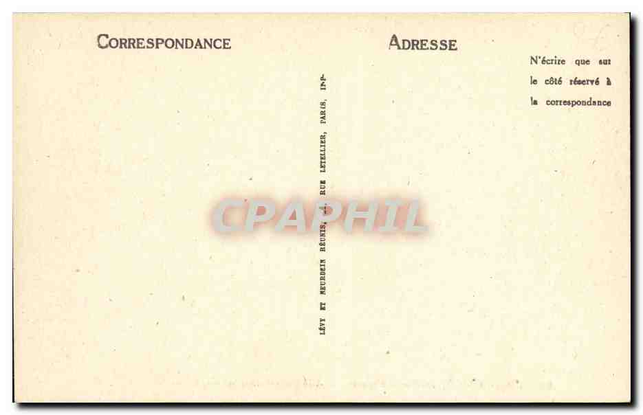Deauville, la Plage Fleurie — Rue Désiré-le-Hoc — LL — Verso