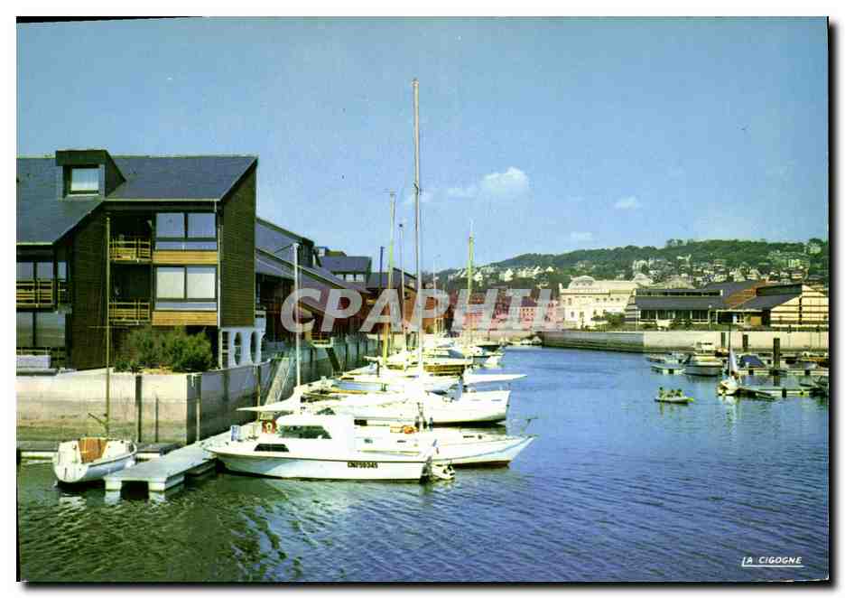 Port Deauville — La Plage Fleurie — Édition La Cigogne