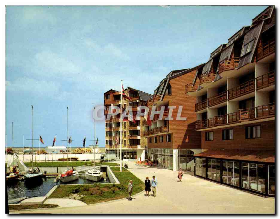 Port-Deauville — La Plage Fleurie — Editions 'LA CIGOGNE'