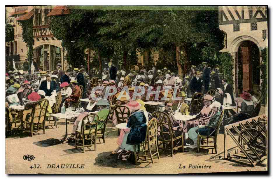 CPA Deauville La Potiniere