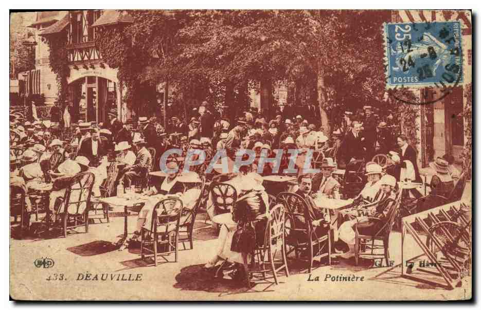 CPA Deauville La Potiniere