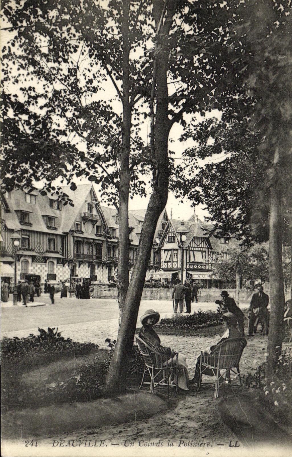 Deauville — Un Coin de la Potinière — LL, n°241