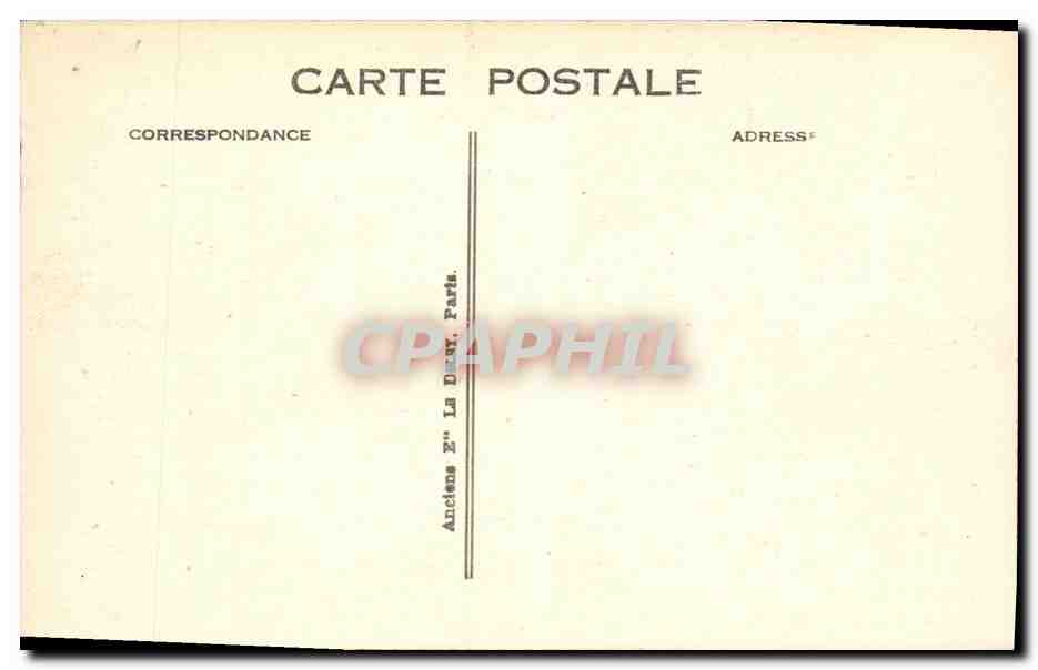 Deauville — La Potinière — G. F. Le Havre, n° 415 — Back