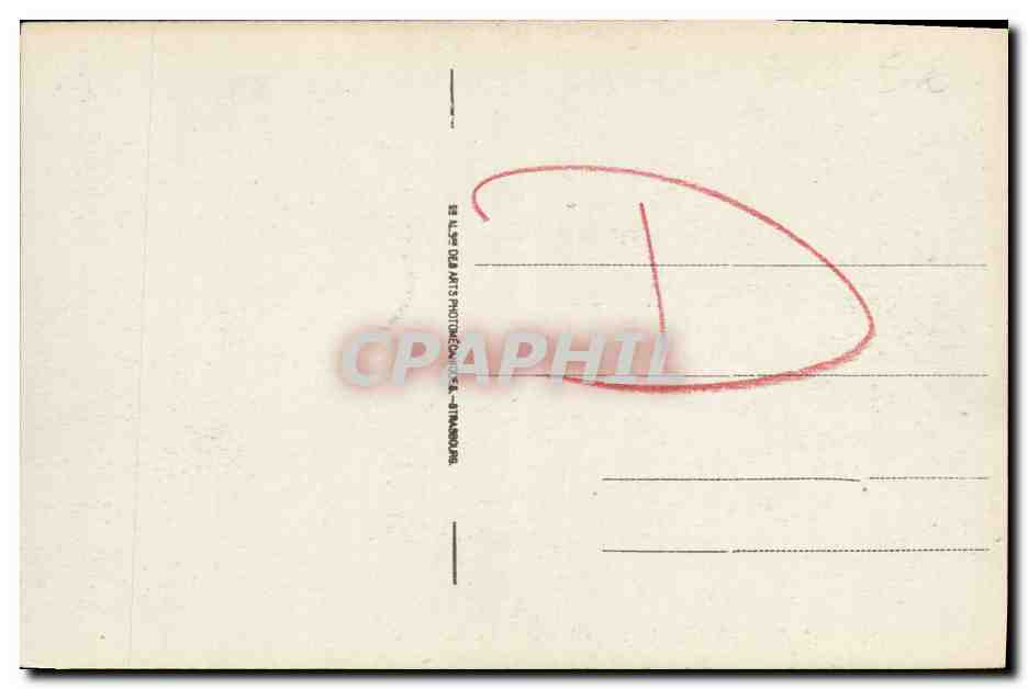 Deauville - La Plage Fleurie - La Potinière — éditeur Deauville, n° de série 178 — Verso