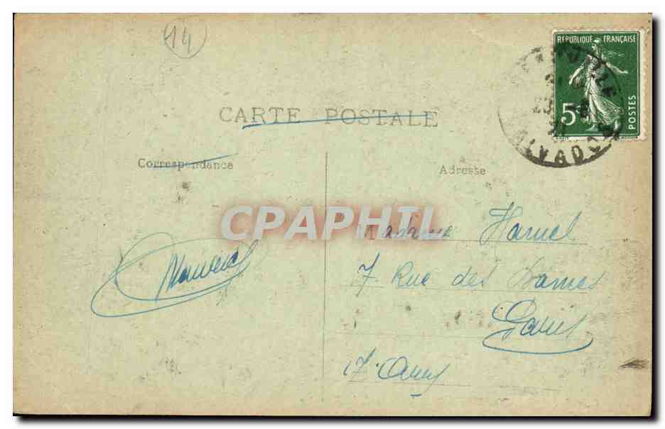 Deauville — Un coin de la Potinière — Éditeur Léonard Mallet — Back