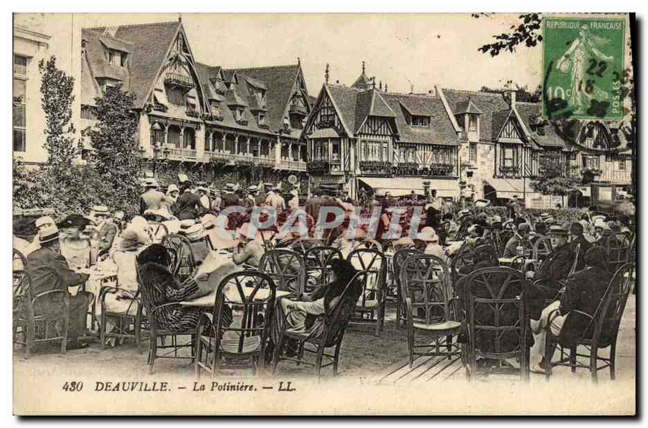 Deauville — La Polinière — LL. — n°450
