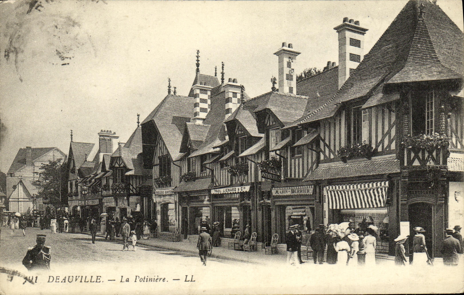 CPA Deauville La Potiniere