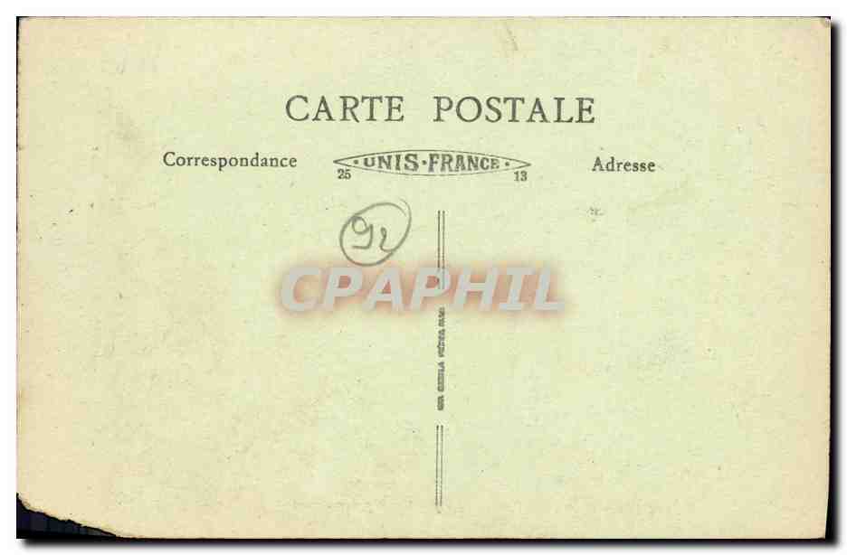 CPA Maison Hahnemann Rue de Chezy Neuilly sur Seine Pavillon de Chirurgie — Rückseite