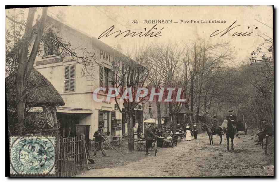 CPA Robinson Pavillon Lafontaine TOP