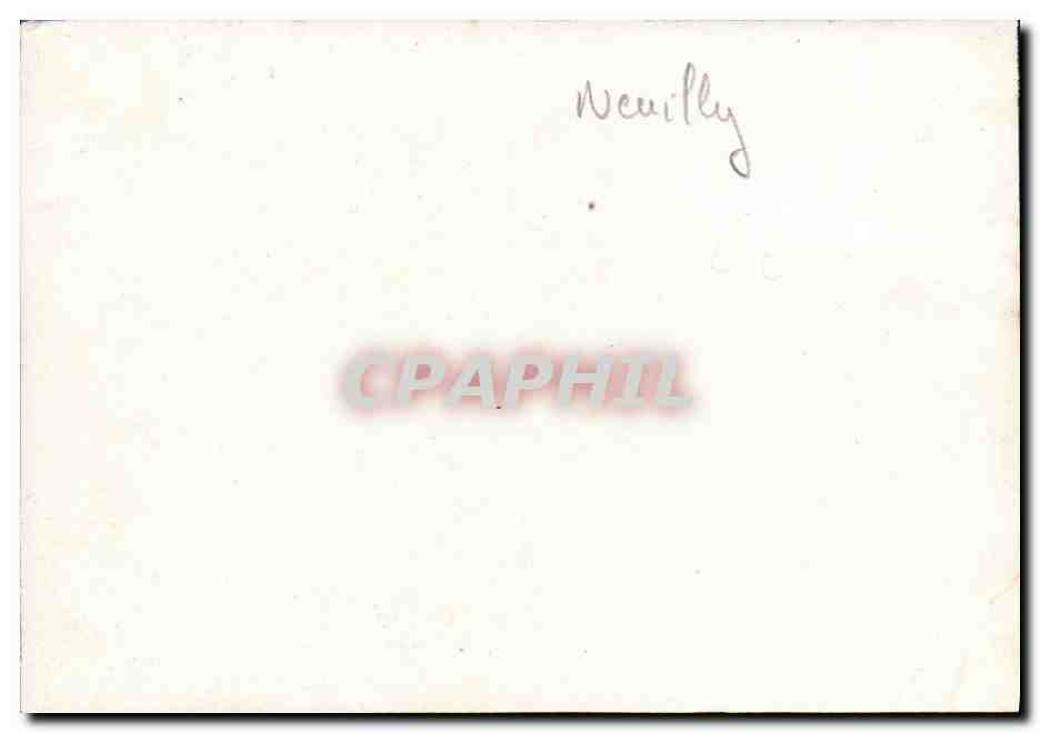 Photo Neuilly sur Seine Course Cycliste Velo Cycle  — Rückseite
